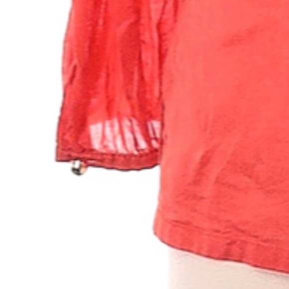 Tory Burch Long Sleeve Blouse with Ruffles - Picture 3 of 7